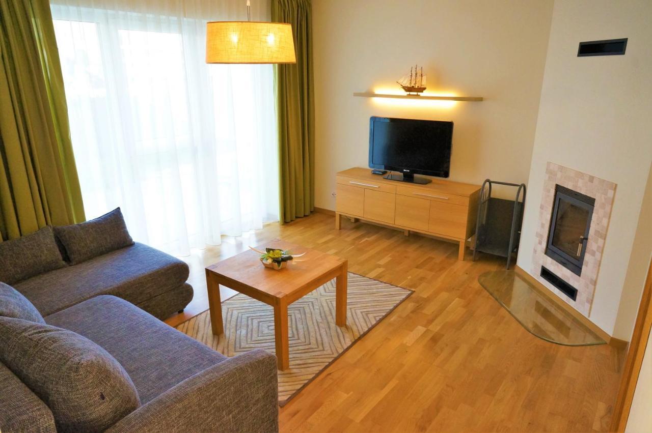 Smelio Vila Apartments Palanga Esterno foto