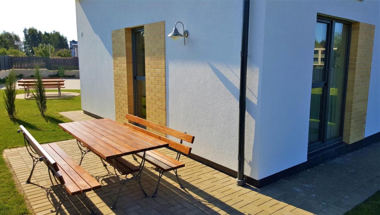 Smelio Vila Apartments Palanga Esterno foto